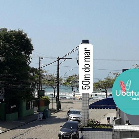 Apto 12-2 Com Churrasqueira - Beira Mar - Sirlei อูบาตูบา ภายนอก รูปภาพ