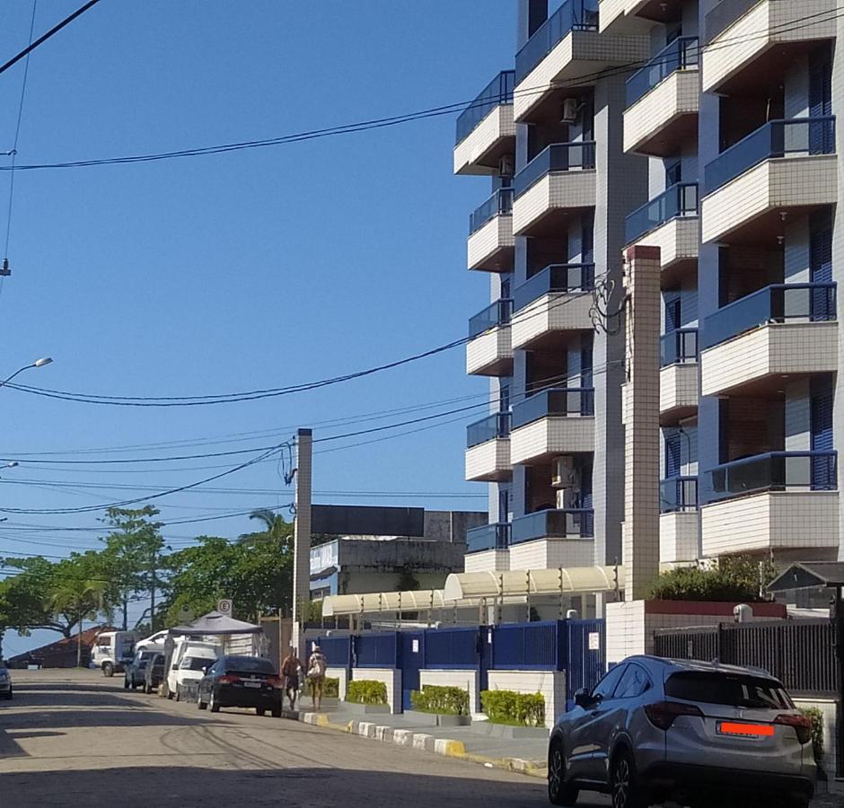 Apto 12-2 Com Churrasqueira - Beira Mar - Sirlei อูบาตูบา ภายนอก รูปภาพ