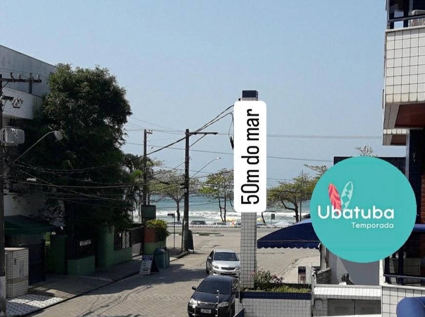 Apto 12-2 Com Churrasqueira - Beira Mar - Sirlei อูบาตูบา ภายนอก รูปภาพ
